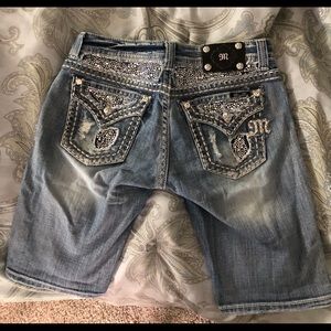 Miss Me Bermuda shorts 29